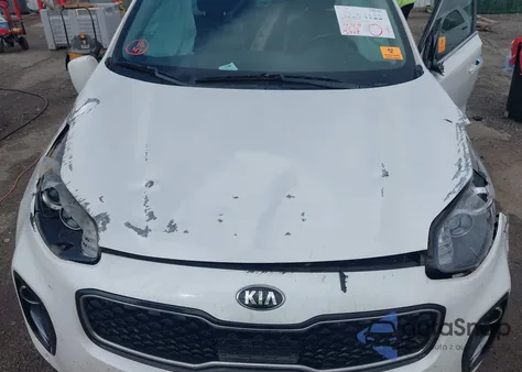 2017 Kia Sportage Ex из США, поврежденный, VIN KNDPNCAC5H7155009